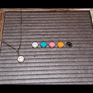 Smiley necklace